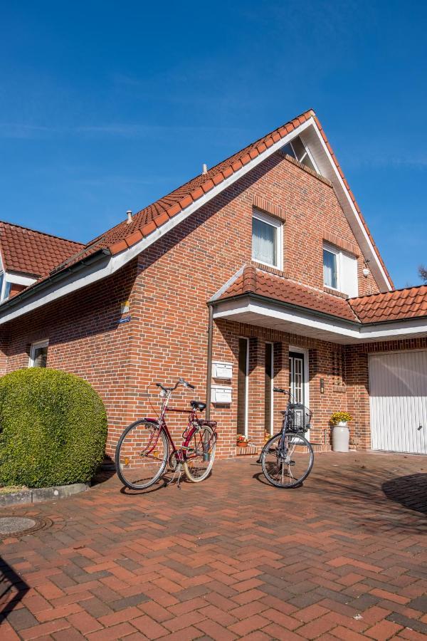 Ferienwohnung Ostfriesenglueck 리어 외부 사진