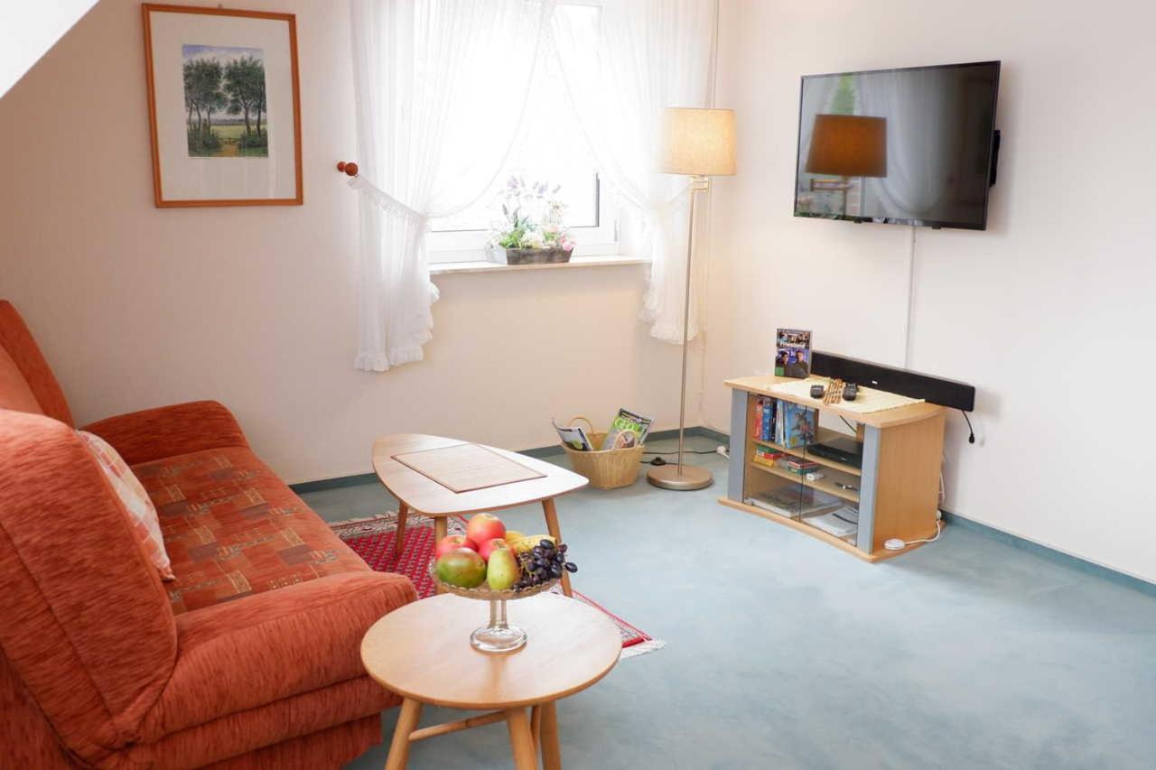 Ferienwohnung Ostfriesenglueck 리어 외부 사진