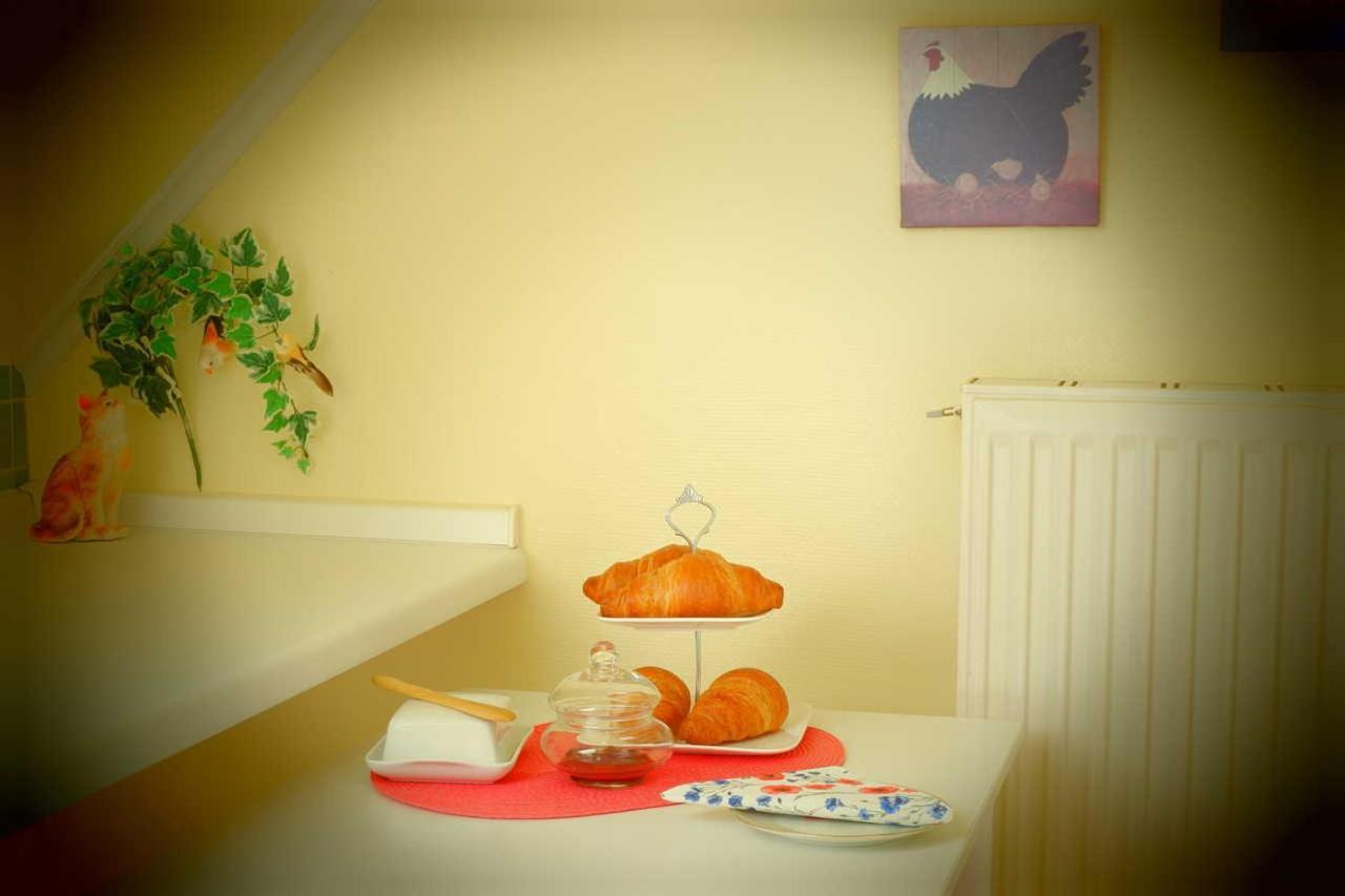 Ferienwohnung Ostfriesenglueck 리어 외부 사진