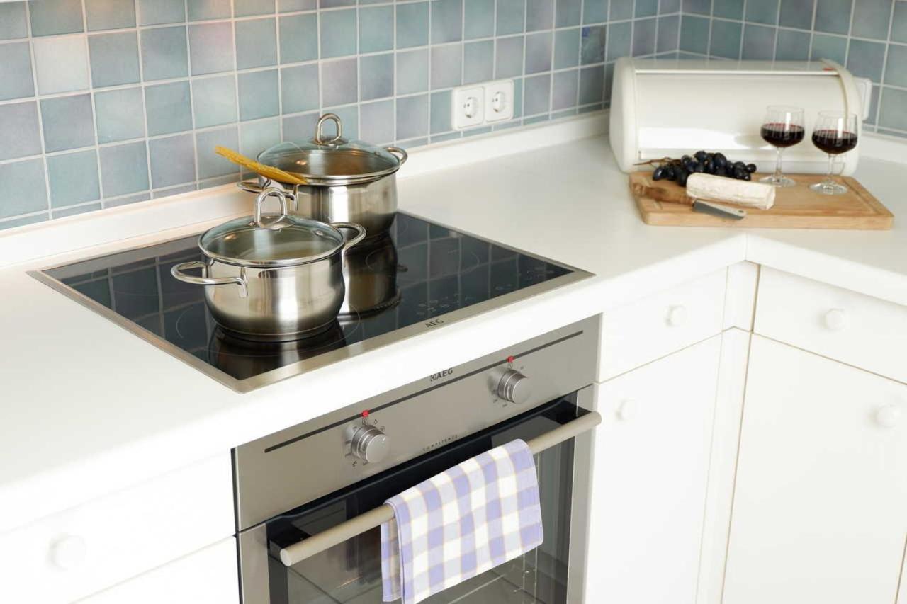 Ferienwohnung Ostfriesenglueck 리어 외부 사진