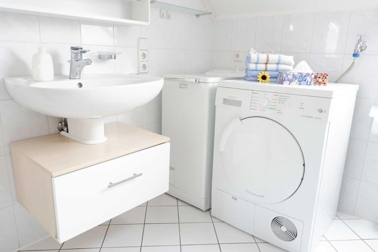 Ferienwohnung Ostfriesenglueck 리어 외부 사진