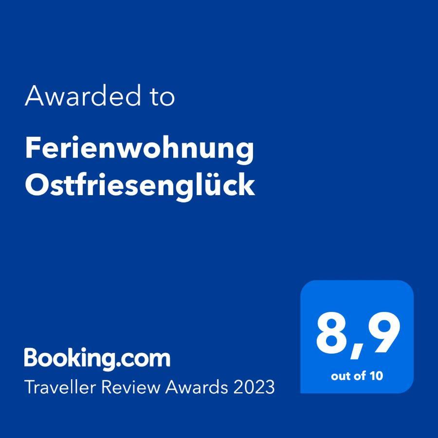 Ferienwohnung Ostfriesenglueck 리어 외부 사진